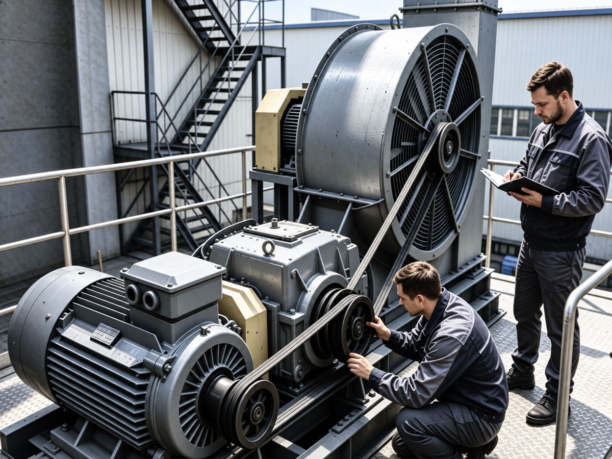 HVAC Fans and Pumps